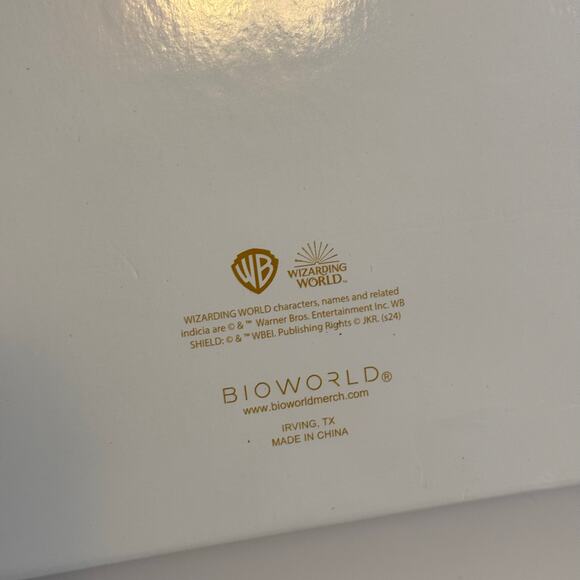 Bioworld Harry Potter 3 Piece Gift Set Hedwig OWL Crossbody Bag Purse White NIB - Picture 11 of 12